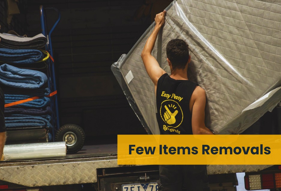 Few items removals