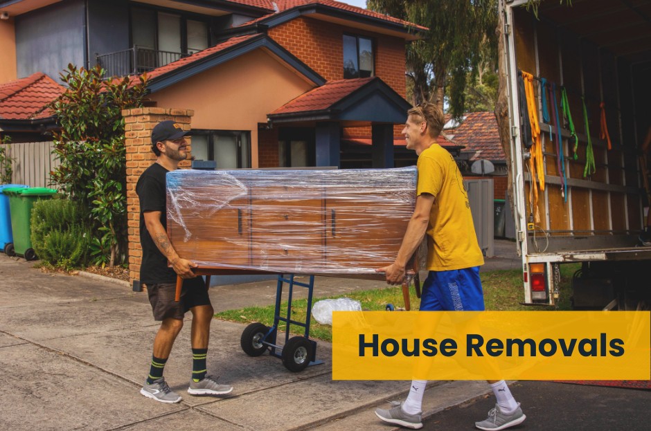 House removals Melbourne
