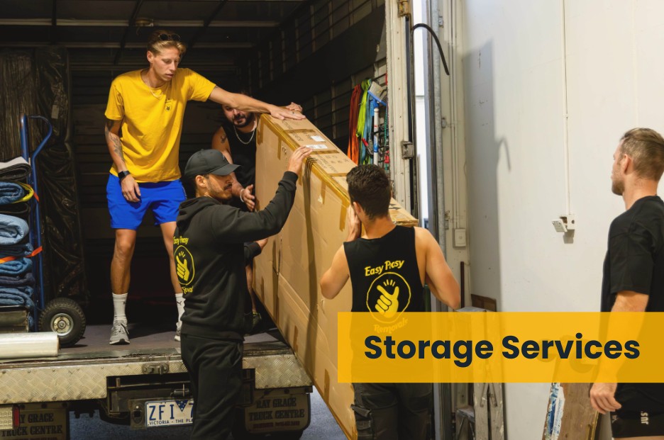 Easy Peasy secure storage facility Melbourne