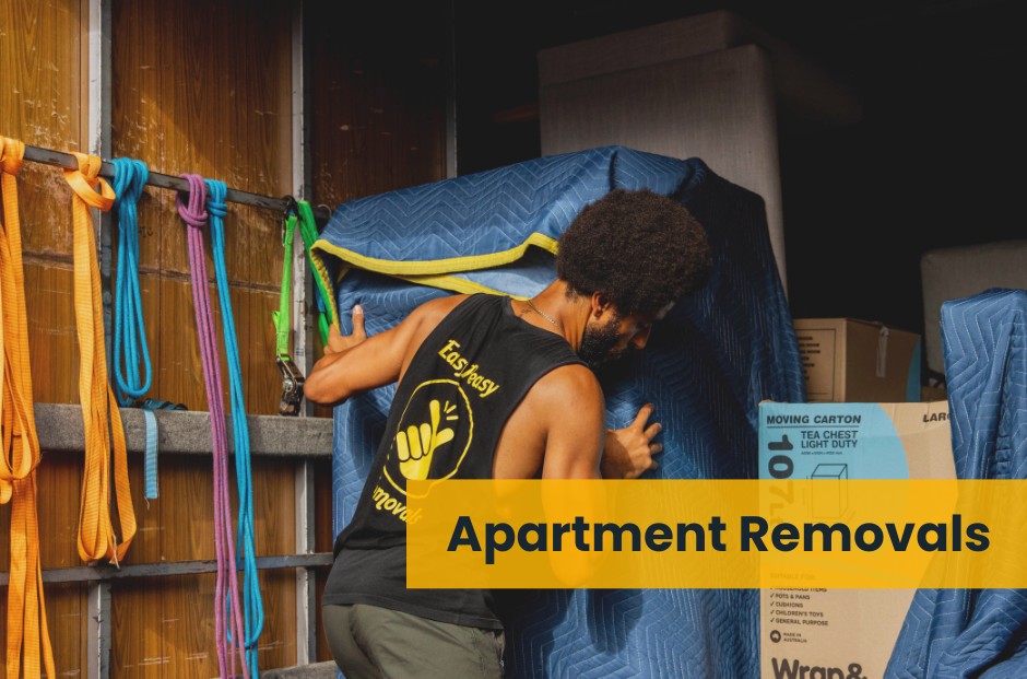 Apartment movers Melbourne