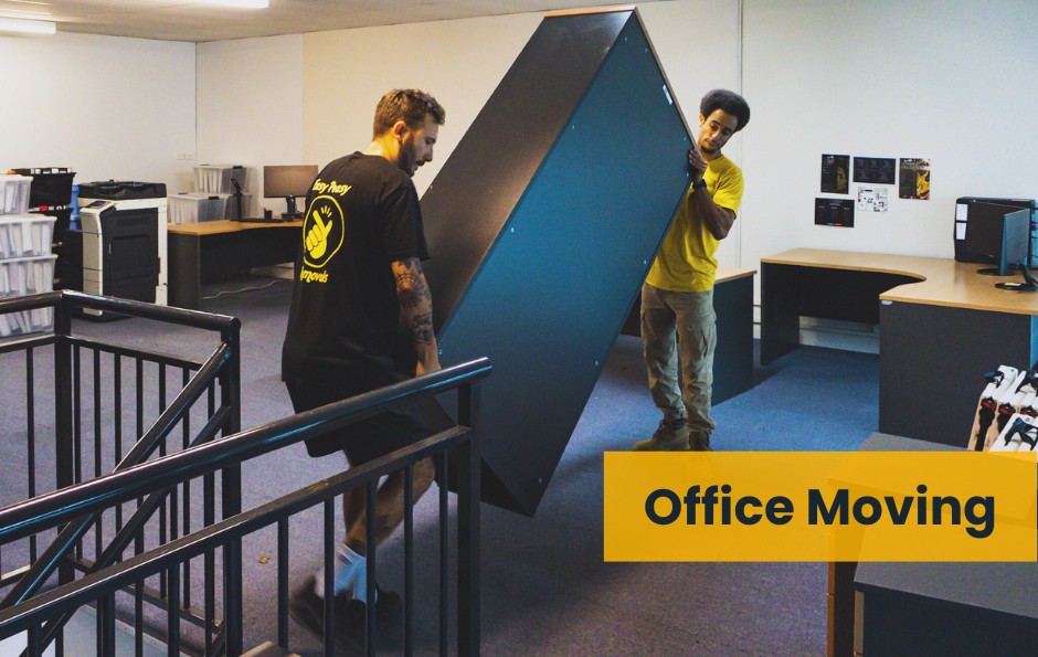 Office removals Melbourne