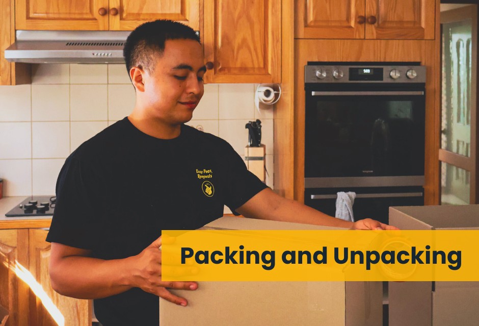 Packing and unpacking service